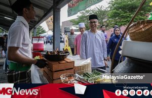 Fahmi Masuk Bazar Kempen Internet Selamat