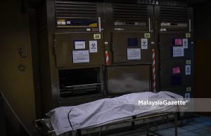 Doktor pelatih ditemukan maut dalam bilik asrama hospital