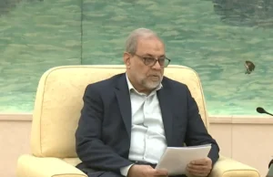 Iran lantik Mohammad Bagher Zolghadr ganti Ali Larijani