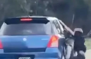 Lelaki tular berpaut pada kereta bekas isteri ditahan