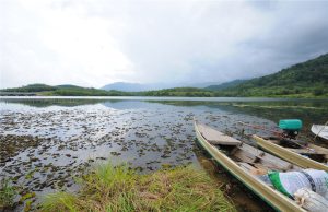 Cuaca panas: Air Tasik Beris menyusut, aktiviti terjejas