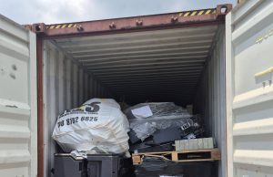 Lebih 230 tan e-waste dalam 10 kontena ditahan di Pelabuhan Klang