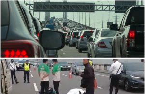 2 jam ‘terperangkap’ susulan kemalangan maut di Jambatan P.Pinang