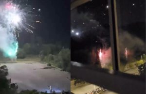 Polis kesan individu bakar mercun di parkir awam di Setia Alam