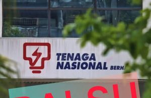 TNB nafi mesej tular tarif elektrik naik bulan ini