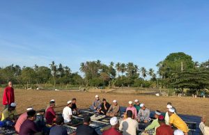 Kemarau panjang, petani adakan solat hajat di tepi Sungai Tendong