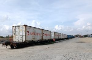 KTMB lakar sejarah penting laksana larian sulung tren kargo