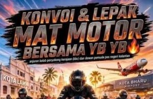 Konvoi motosikal ke LTSIP bukan anjuran kerajaan negeri