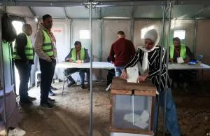 Palestinians cast ballots in first elections since Gaza war