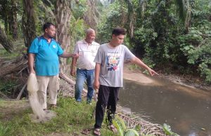 CAP gesa tindakan tegas pencemaran Sungai Marong
