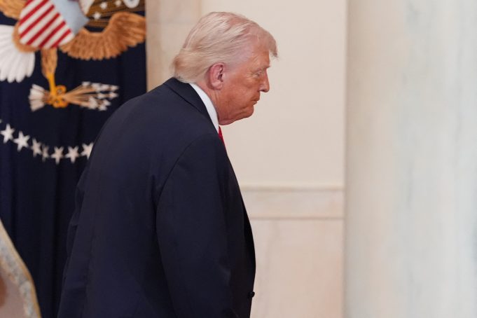 US President Donald Trump delivers national address on war against Iran