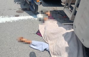 Warga emas maut dilanggar lori