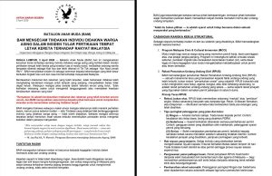 BAM cadang Rekod Pematuhan Undang-Undang Sivil ditubuh didik warga asing