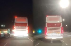 Polis kesan bas halang laluan ambulans