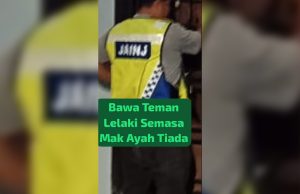Lelaki sorok bawah katil dalam gelap elak dicekup khalwat