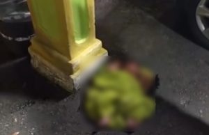 Bayi masih bertali pusat ditinggalkan di parkir sebuah surau di Skudai