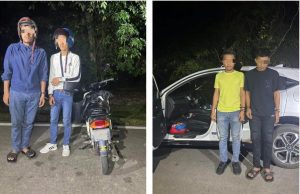 Op Taring Wawasan Kelantan: 4 lelaki ditahan, ganja 1kg dirampas