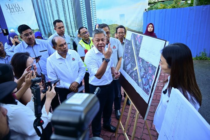 DBKL laksana projek trafik lancar.