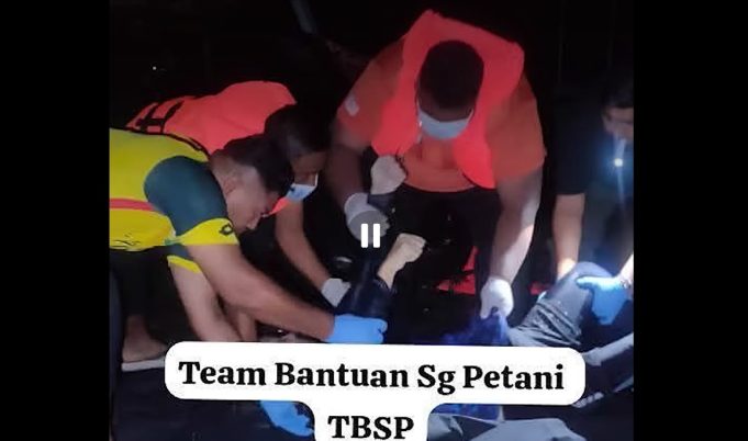 Dua pelajar IPG lemas.