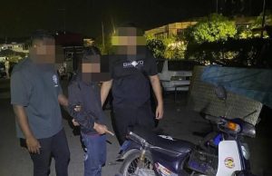 Penagih dadah diberkas tidak sampai 24 jam selepas curi motosikal