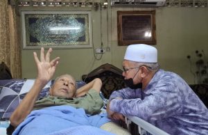 Kesihatan Mursyidul Am Pas semakin baik, kini berehat di rumah – Razman Facebook Razman