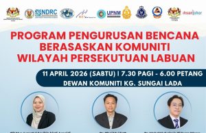 Pusat Kajian Bencana Alam UMS anjur CBDRM