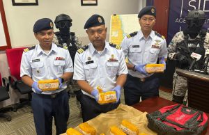 Maritim Malaysia tumpaskan penyeludupan RM1 juta syabu ke negara jiran