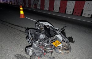 Lelaki Singapura maut terbabas dilanggar kereta, pikap