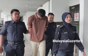 Tentera nafi cabul dua budak dalam Kem Sungai Udang