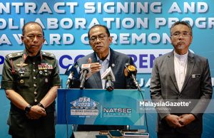MINDEF meterai 24 intrumen strategik bernilai RM3.542 bilion