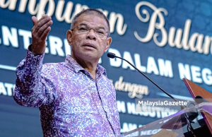 Siap sedia kemungkinan krisis tenaga global tetapi jangan panik -Saifuddin