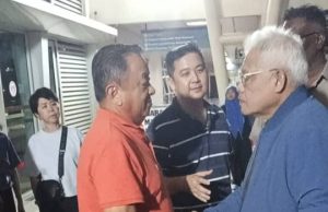 Hamzah lawat Lek Hang yang tertembak di dada di HSI