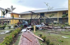 Tiada pelajar MRSM Pendang cedera akibat ribut – Asyraf Wajdi