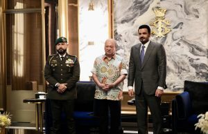 Agong, Tunku Ismail bertemu wakil OCA bincang hubungan dua hala, pembangunan sukan