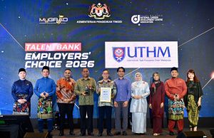 Empat bidang diiktiraf ‘Talentbank 6-Star Employer Choice,’ graduan UTHM raih keyakinan industri