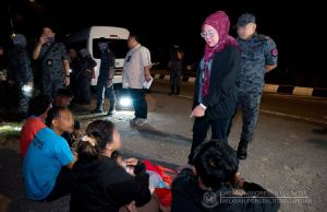 6 PATI dicekup, 2 saksi disaman dalam Ops Sapu Labuan