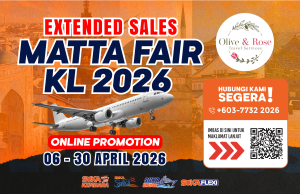 Extended sales – MATTA Fair KL 2026 (Online Promotion)