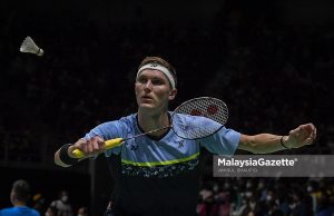 Viktor Axelsen umum persaraan akibat masalah kesihatan