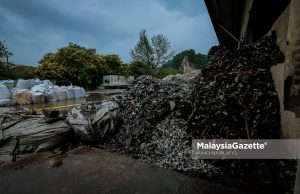 Ops Hazard bongkar aktiviti haram e-waste, 214 kompaun dikeluarkan