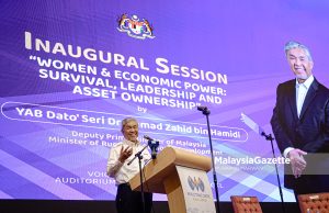Pemerkasaan wanita bukan sekadar penyertaan, tapi pemilikan ekonomi – Zahid