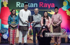 Fahmi Fadzil Hadir Program TikTok Shop Raya