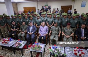 Menteri Dalam Negeri Lantik Veteran ATM ‘Malaysia Border Guard’