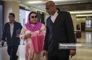 Keputusan kes saman barang kemas Gobal Royalty terhadap Rosmah Rabu ini