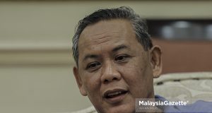 Datuk Seri Aminuddin Harun.