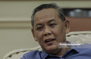 Datuk Seri Aminuddin Harun.