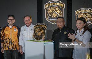 PM Rasmi Kompleks Akademi Sepaktakraw Malaysia