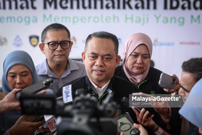 LAWATAN MEDIA OPERASI JEMAAH HAJI