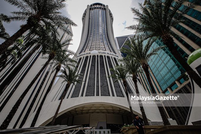Bangunan Menara TH Tun Razak, Kuala Lumpur. Foto MUHAIMIN MARWAN, 18 MAC 2026.