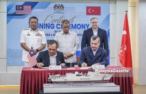KDN meterai kontrak perolehan MPMS 2, perkukuh keupayaan keselamatan maritim – Saifuddin