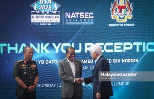 DSA, NATSEC Asia 2026 platform penting di tengah ketegangan global